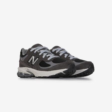 NEW BALANCE 2002r 2002R GRIS/NEGRO INFANTIL
