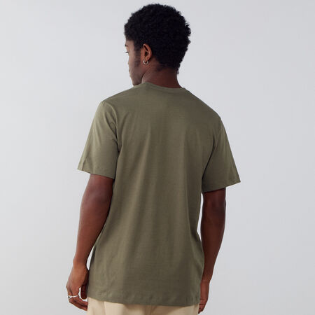 NIKE TEE SHIRT CLUB VERDE/BLANCO HOMBRE