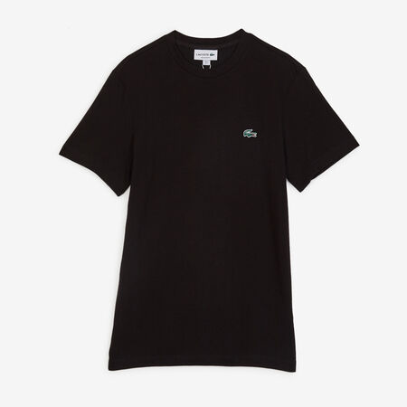 LACOSTE TEE SHIRT CLASSIC SMALL LOGO SL NEGRO HOMBRE