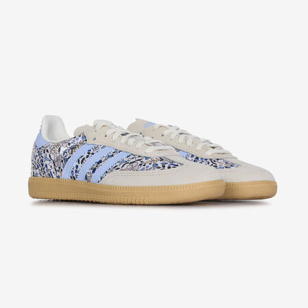 ADIDAS ORIGINALS samba SAMBA OG LIBERTY BEIGE/AZUL JUNIOR