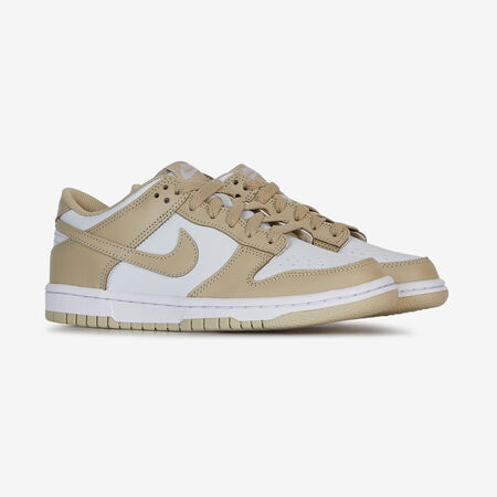 NIKE dunk DUNK LOW BEIGE/BLANCO JUNIOR
