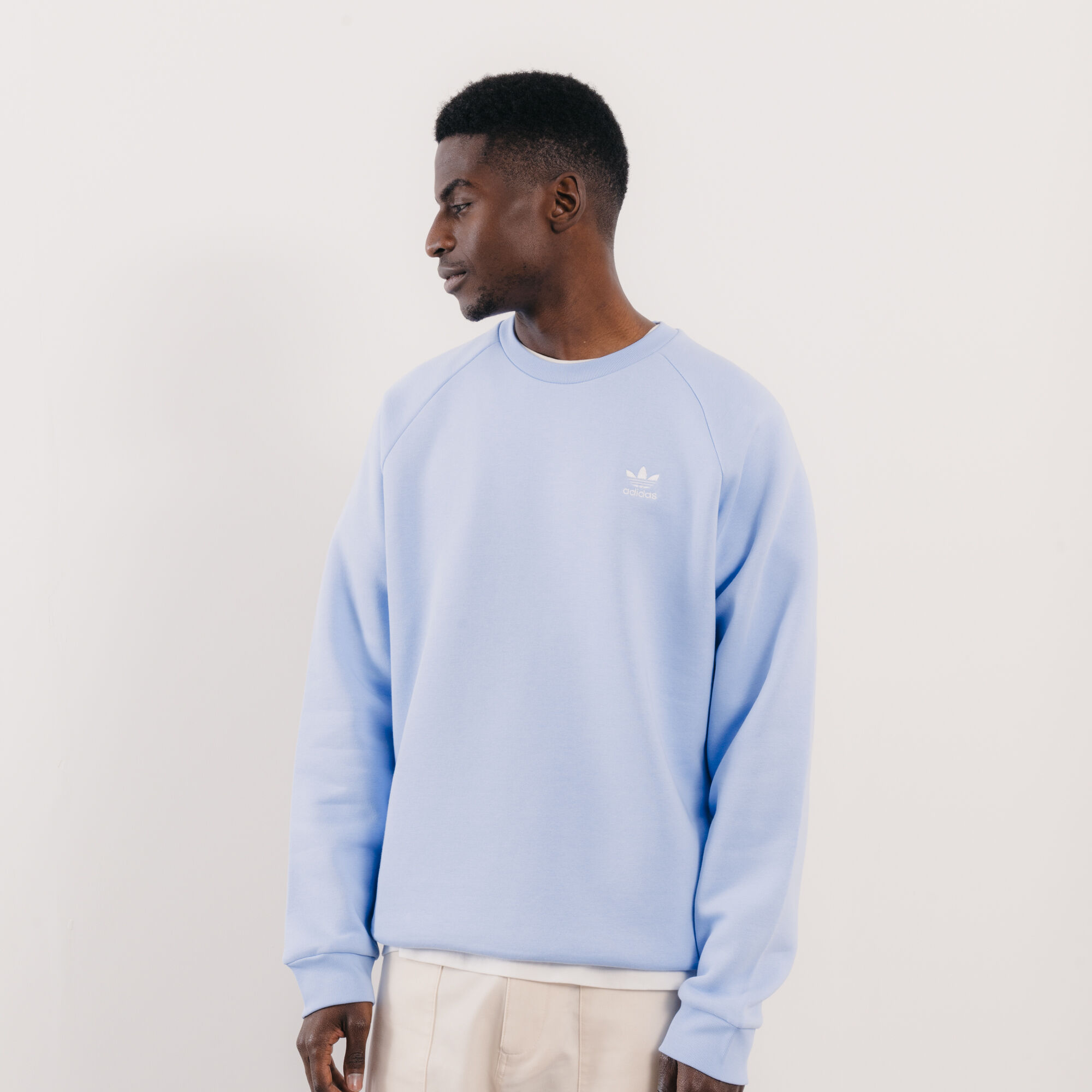 Sudadera trefoil adidas store