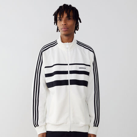 ADIDAS ORIGINALS JACKET FZ THE FIRST BLANCO/NEGRO HOMBRE