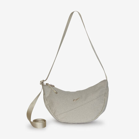 NIKE SACOCHE CROSSBODY AURA BEIGE MIXTO