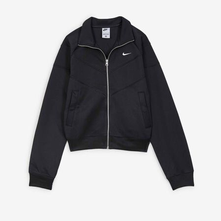 NIKE JACKET TRACKSUIT POLY KNIT NEGRO/BLANCO MUJER