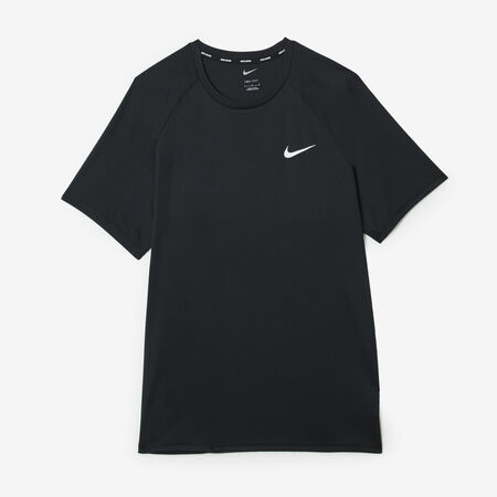 NIKE TEE SHIRT HYDROGUARD NEGRO/BLANCO HOMBRE
