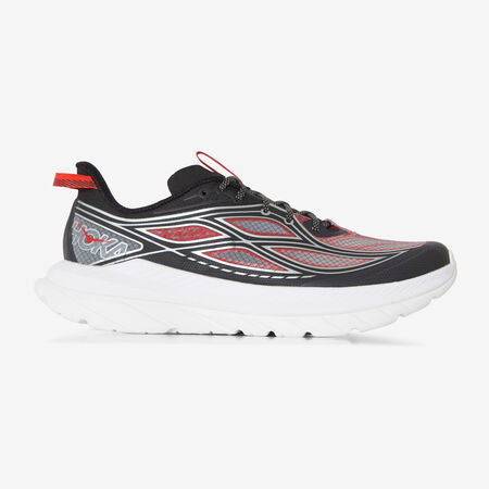 HOKA MACH REMASTERED NEGRO/ROJO HOMBRE