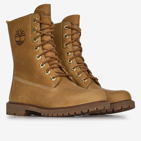 TIMBERLAND 8 INCH LACE UP CAMELLO MUJER