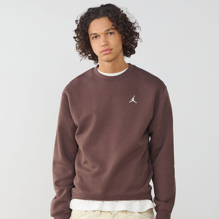JORDAN SWEAT CREW BROOKLYN MARRÓN/BEIGE HOMBRE