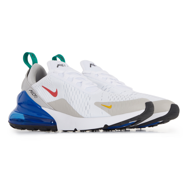 NIKE AIR MAX 270 BLANCO/AZUL Courir.es