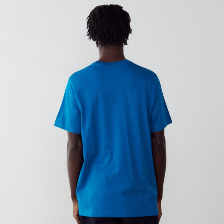 NIKE TEE SHIRT CLUB AZUL/BLANCO HOMBRE