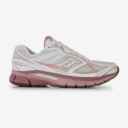 SAUCONY PROGRID GUIDE 7 BLANCO/ROSA MUJER