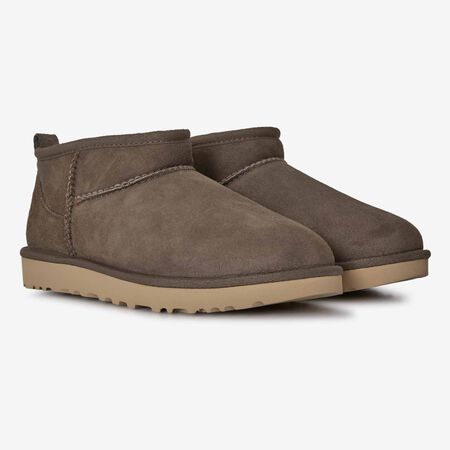 UGG classic mini CLASSIC ULTRA MINI GRIS MUJER