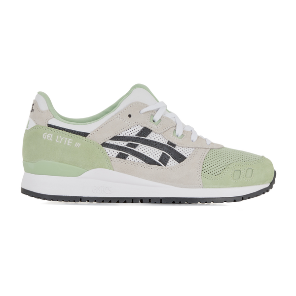 Sumergido Melódico Melódico ASICS GEL-LYTE III OG BLANCO/VERDE | Courir.es