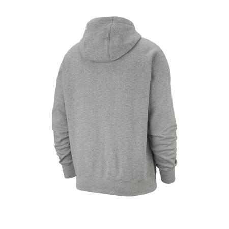 NIKE HOODIE CLUB SMALL LOGO GRIS HOMBRE