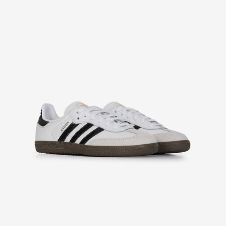 ADIDAS ORIGINALS samba SAMBA OG PATENT BLANCO/NEGRO INFANTIL