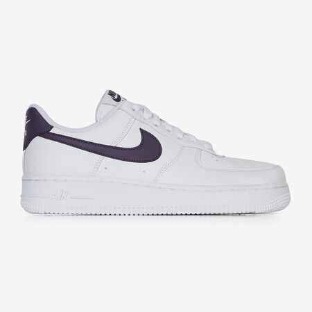 AIR FORCE 1 LOW : BLANCO/MORADO