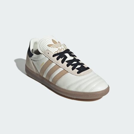 ADIDAS ORIGINALS samba SAMBA JP BLANCO/MARRÓN HOMBRE