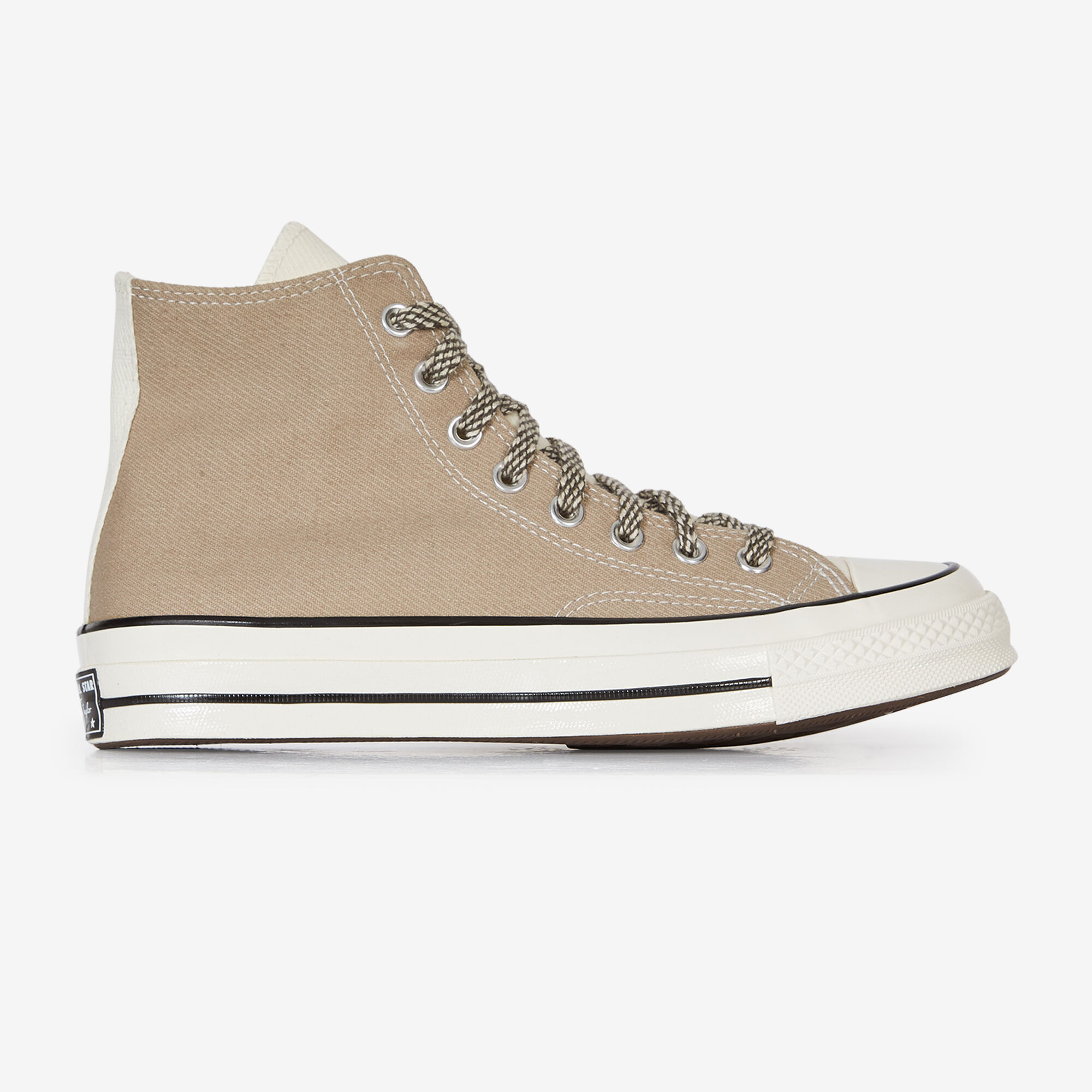 Converse high hombre beige on sale