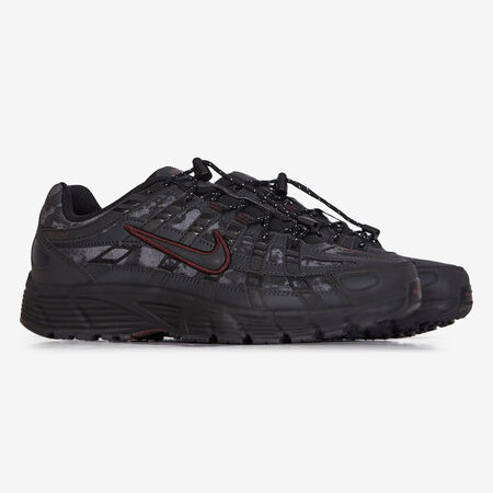 NIKE p-6000 P-6000 NEGRO/BURDEOS MUJER