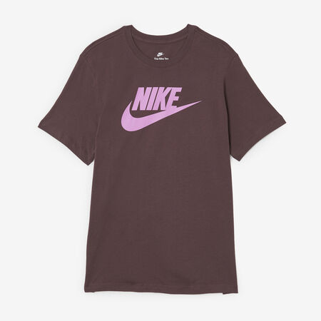 NIKE TEE SHIRT ICON FUTURA MARR&Oacute;N/ROSA HOMBRE