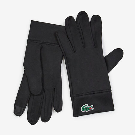 LACOSTE GANTS SIDE LOGO SPORT NEGRO/VERDE MIXTO