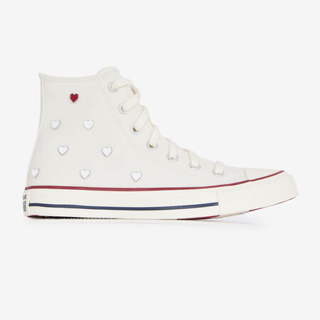 CONVERSE CHUCK TAYLOR HI BLANCO MUJER