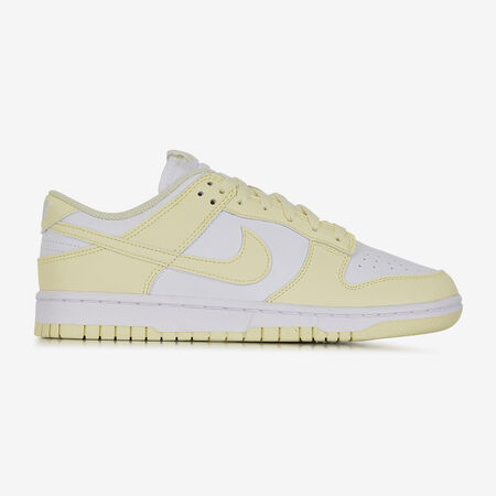 DUNK LOW : BLANCO/AMARILLO