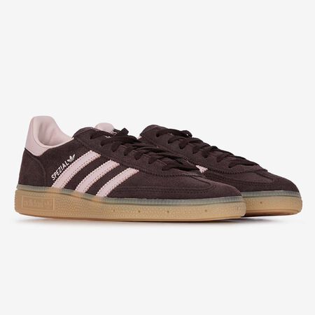 ADIDAS ORIGINALS spezial HANDBALL SPEZIAL MARR&Oacute;N/ROSA MUJER