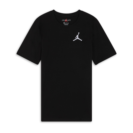 JORDAN GRAPHIC TEE-SHIRT JUMPMAN AIR NEGRO/BLANCO JUNIOR