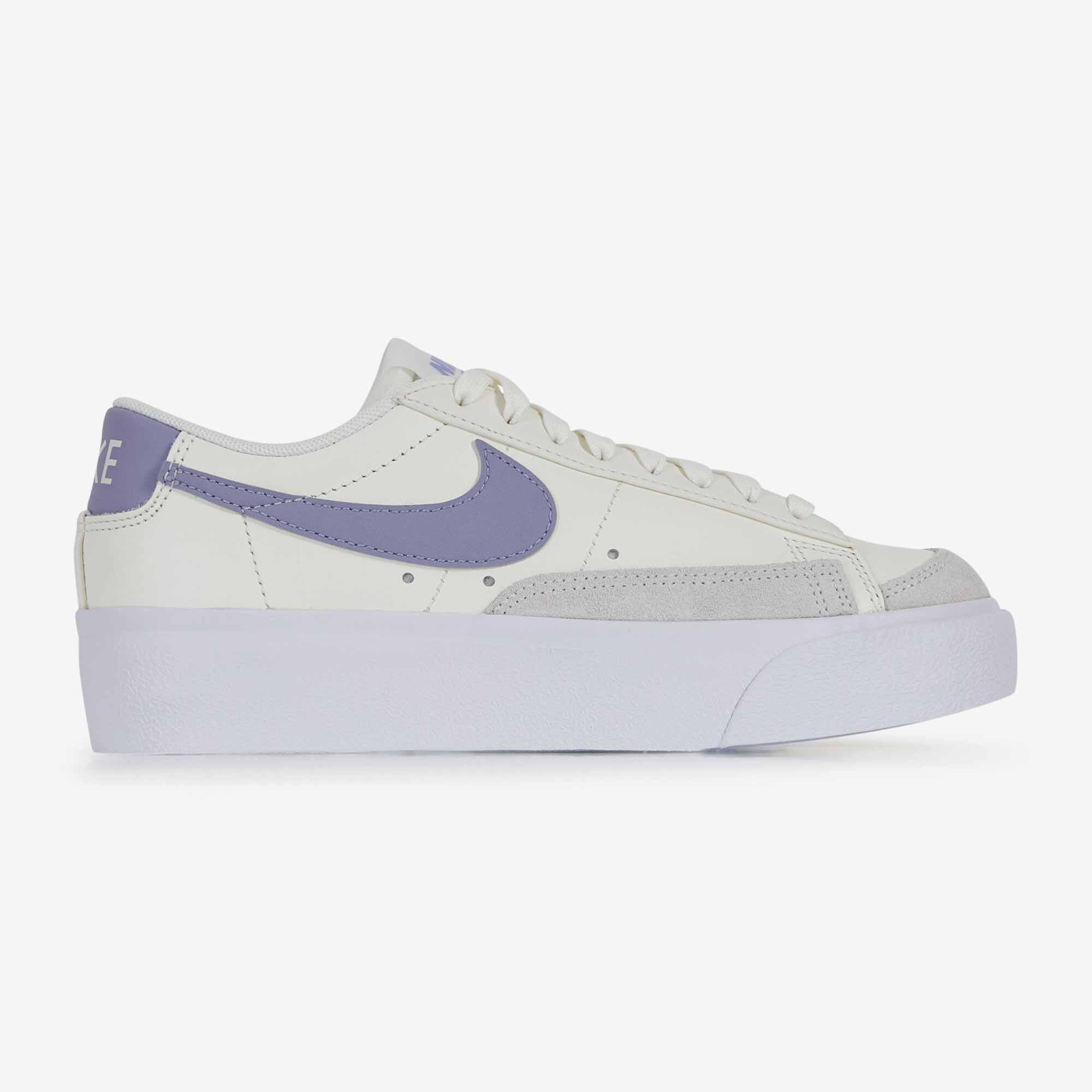 Zapatillas y sneakers NIKE BLAZER MUJER BEIGE Tendencias 2024
