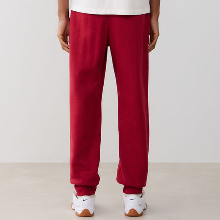NIKE PANT JOGGER CLUB BURDEOS/BLANCO HOMBRE