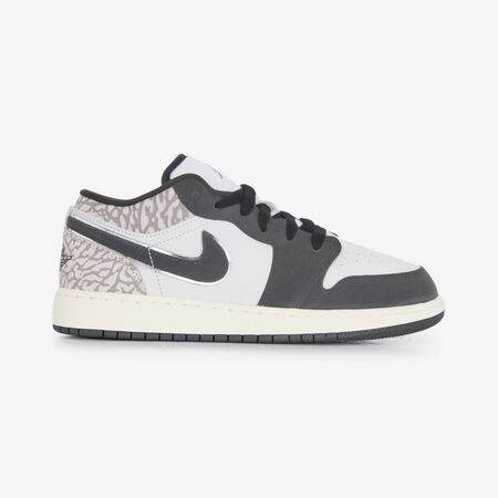 JORDAN air jordan 1 AIR JORDAN 1 LOW BLANCO/GRIS JUNIOR