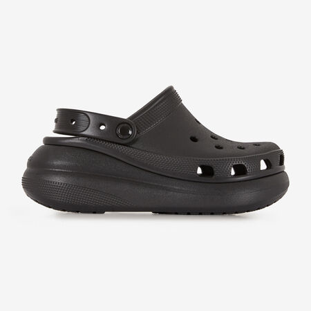 CROCS CRUSH CLOG NEGRO MUJER