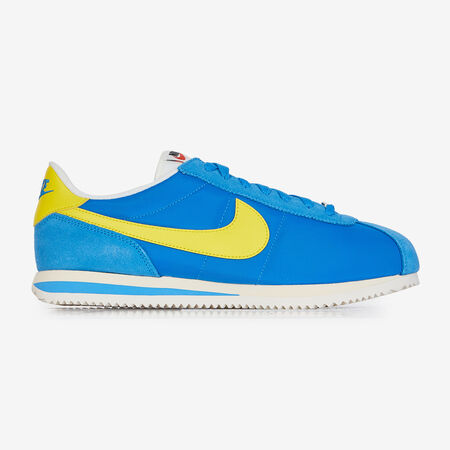 NIKE cortez CORTEZ NYLON AZUL/AMARILLO HOMBRE