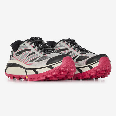 HOKA MAFATE SPEED 2 NEGRO/ROSA MUJER