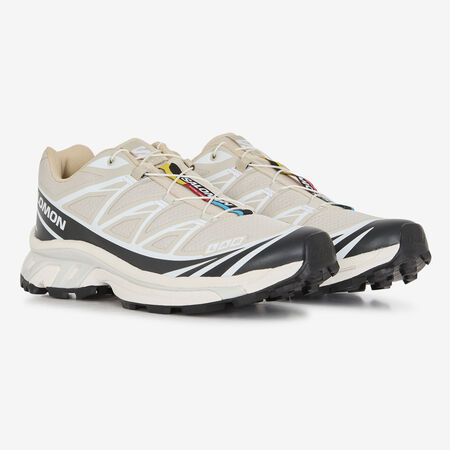 SALOMON XT XT-6 BEIGE/NEGRO HOMBRE