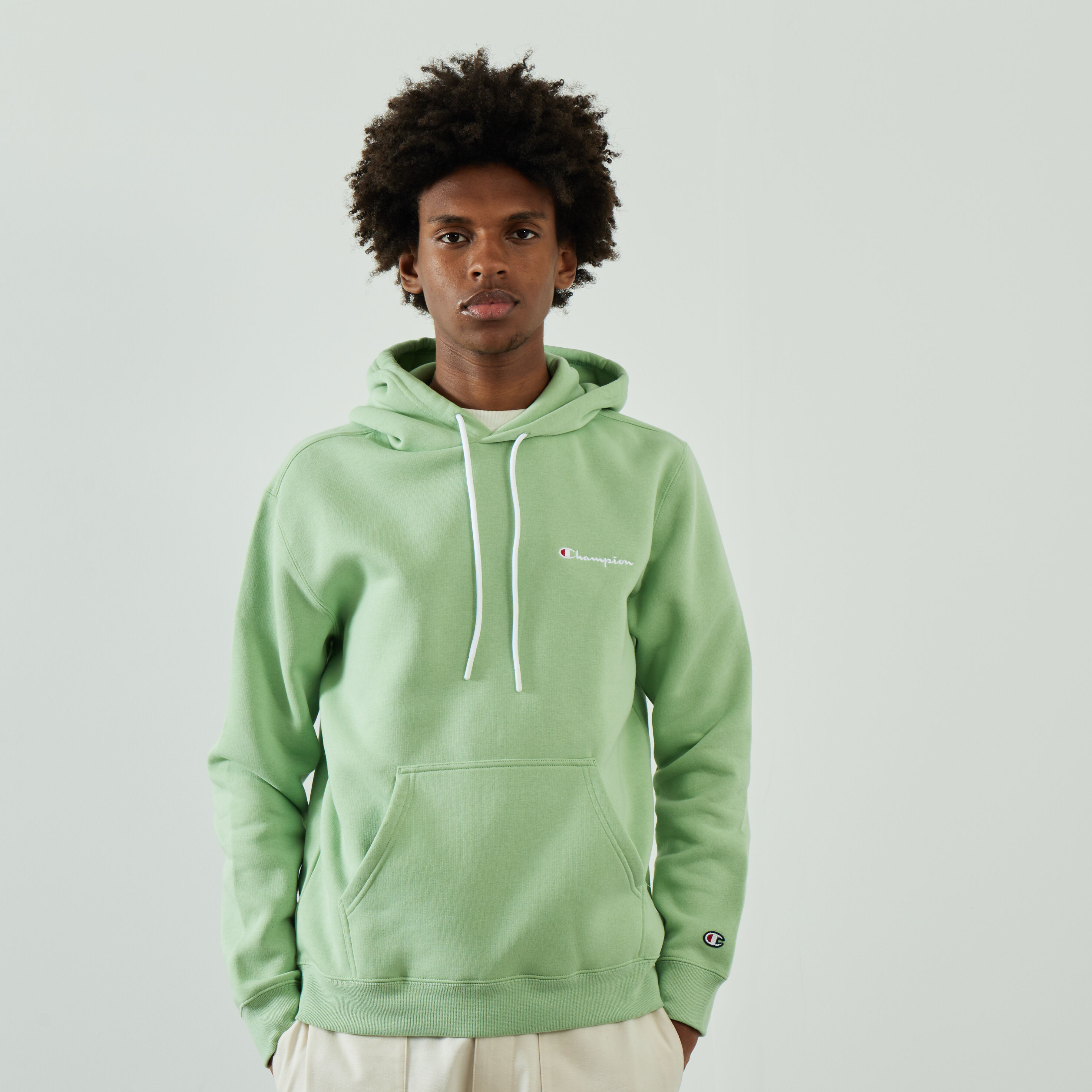Sudadera champion sales logo pequeño