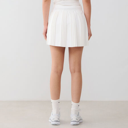 NIKE SKIRT PLEATED ADVANTAGE BLANCO MUJER