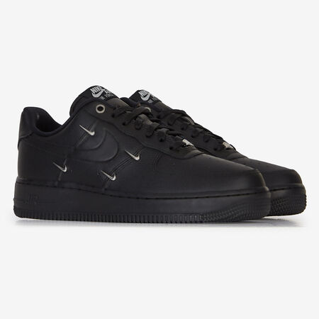 NIKE air force 1 AIR FORCE 1 LOW METAL MINI SWOOSH NEGRO MUJER