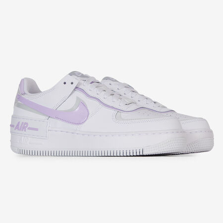 NIKE air force 1 AIR FORCE 1 SHADOW BLANCO/MORADO MUJER