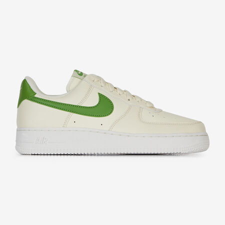NIKE air force 1 AIR FORCE 1 LOW BEIGE/VERT MUJER