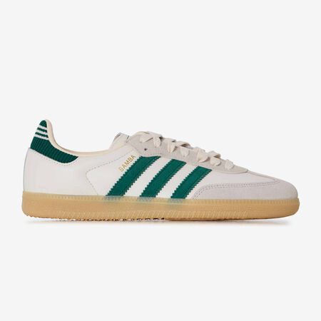 ADIDAS ORIGINALS samba SAMBA OG BLANCO/VERDE HOMBRE