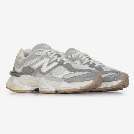 NEW BALANCE 9060 9060 GRIS/ROSA MUJER