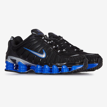 NIKE shox SHOX TL NEGRO/AZUL HOMBRE
