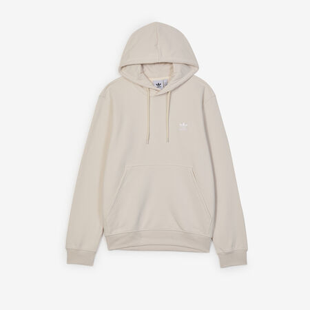 ADIDAS ORIGINALS HOODIE ESSENTIAL TREFOIL BEIGE/BLANCO HOMBRE
