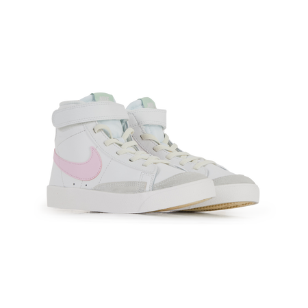 NIKE blazer BLAZER MID '77 CF BLANC/ROSE INFANTIL