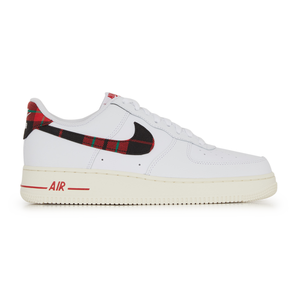 FORCE 1 LOW TARTAN BLANCO/ROJO | Courir.es