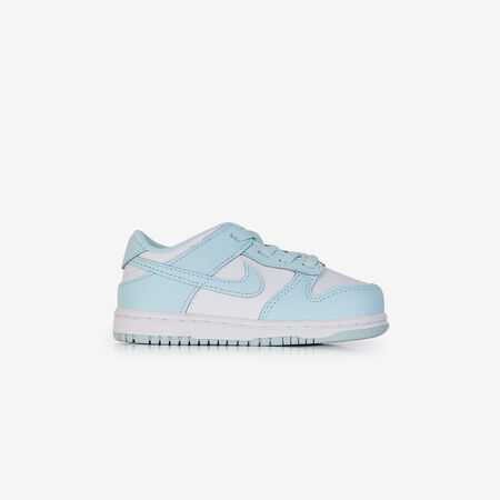 NIKE dunk DUNK LOW AZUL/BLANCO BEBÉ