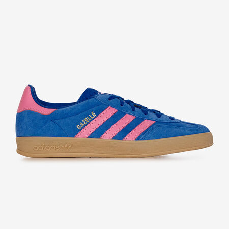 ADIDAS ORIGINALS gazelle GAZELLE INDOOR AZUL/ROSA MUJER